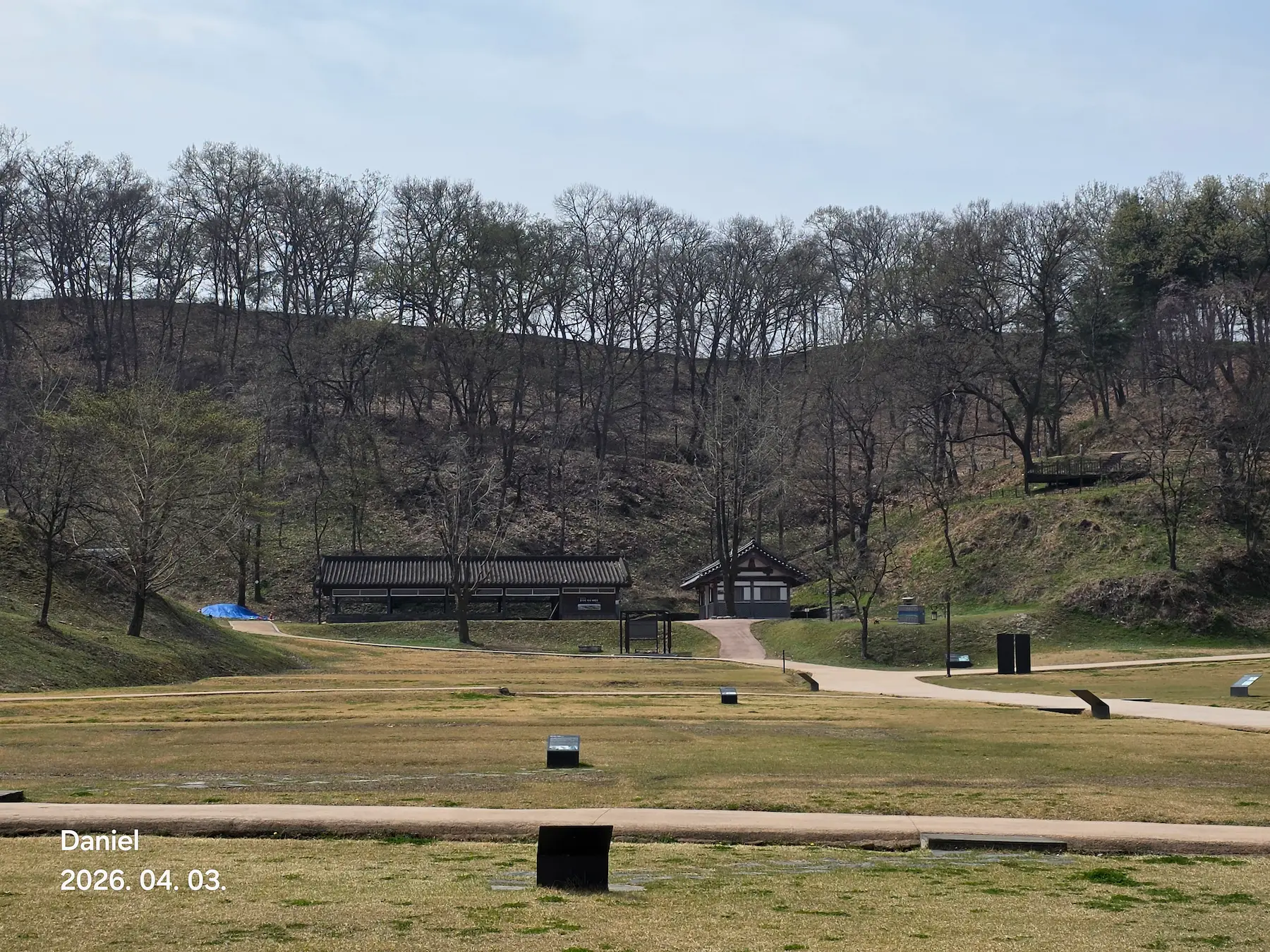 Gongju Travel Guide - Gongsanseong Fortress