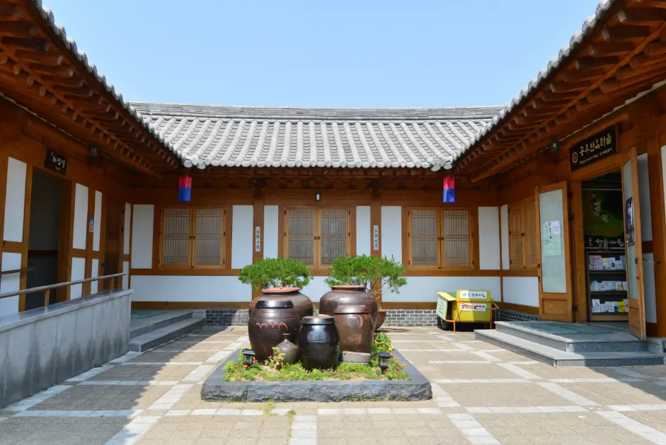 Gongju Travel GUide - Hanok Village
