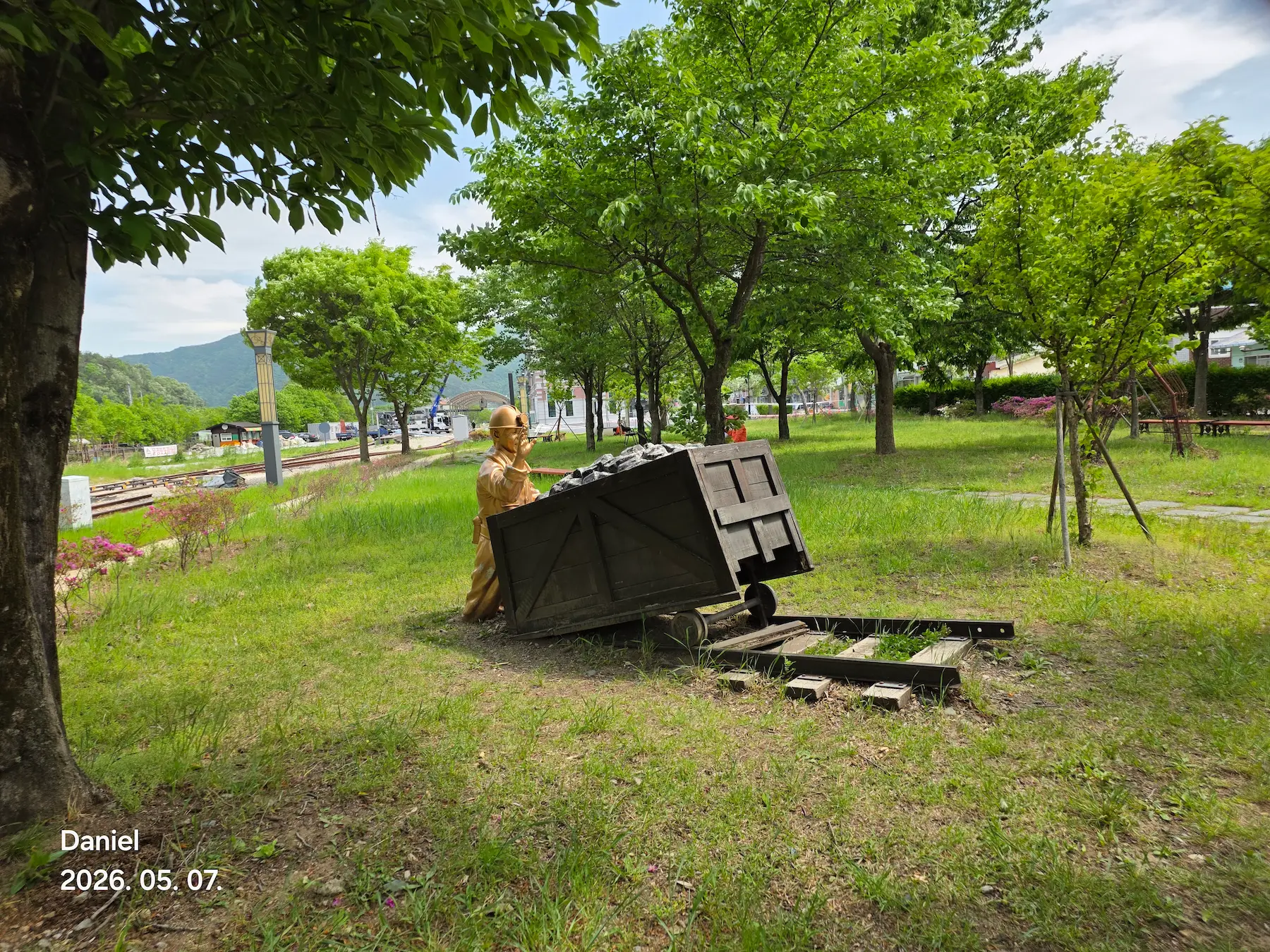 Mungyeong Saeje Kaeun Station