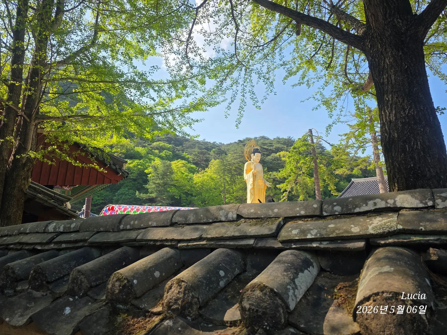 Beopju Temple - Mireukbul