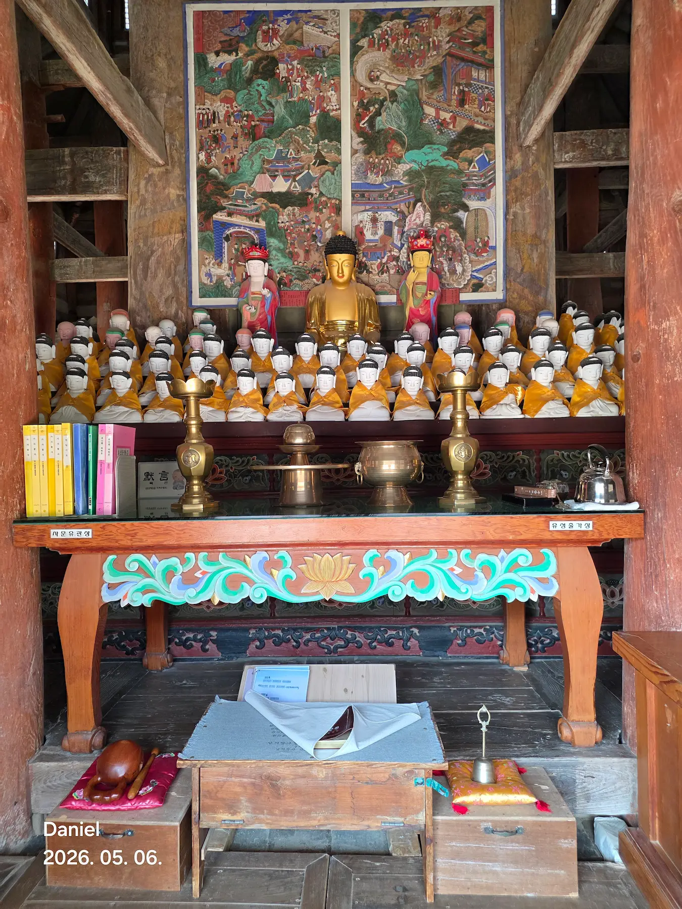 Beopjusa Temple: A Breathtaking UNESCO World Heritage Site in Korea