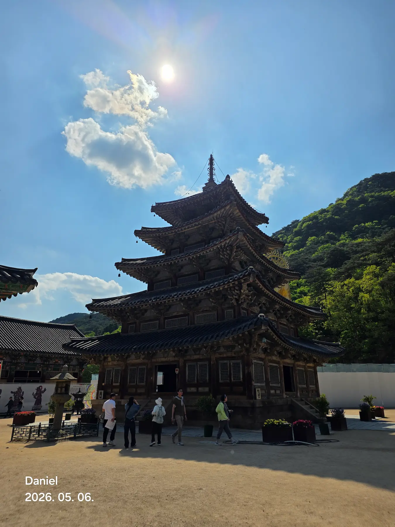 Beopjusa Temple: A Breathtaking UNESCO World Heritage Site in Korea