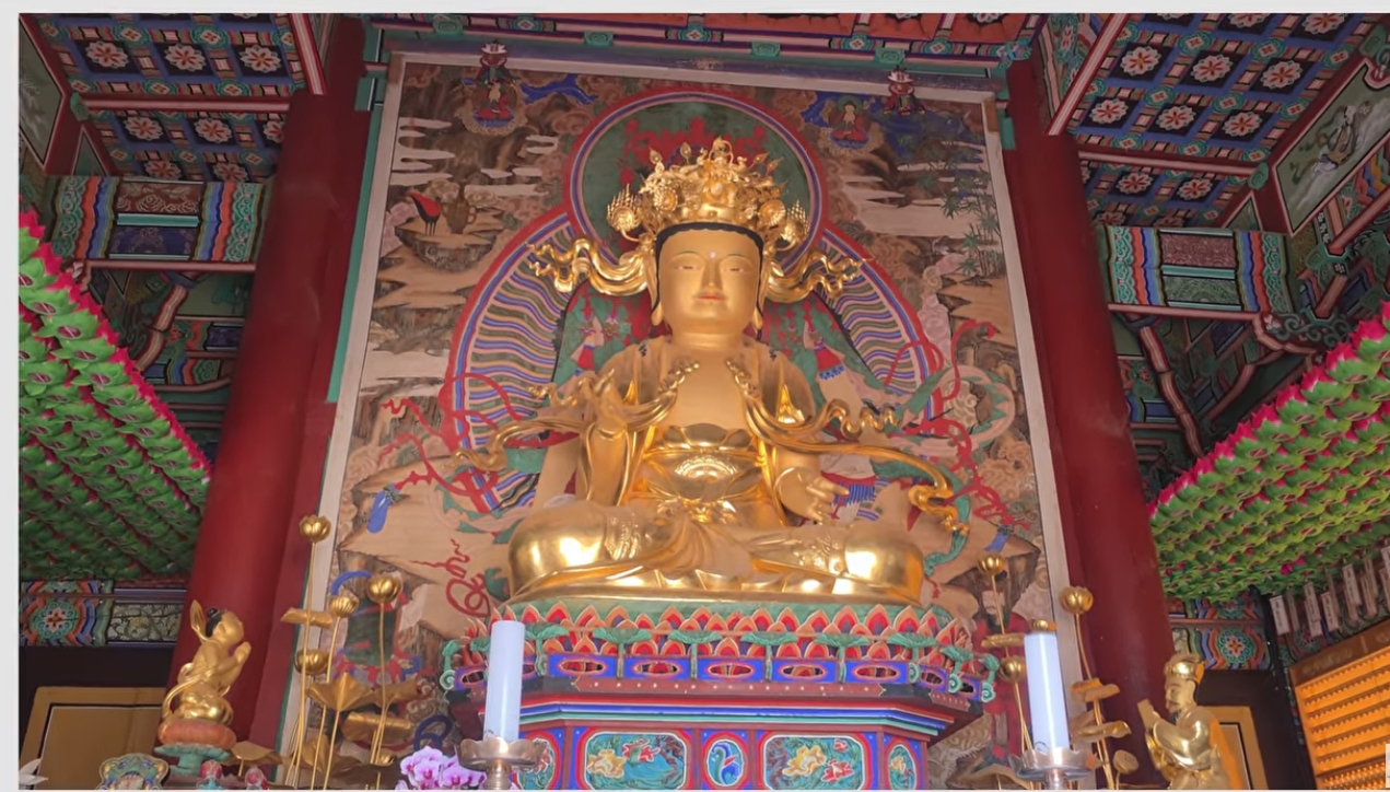 Beopjusa Temple: A Breathtaking UNESCO World Heritage Site in Korea