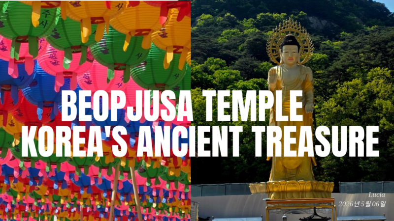 Beopjusa Temple