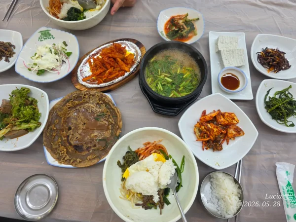 Sudeoksa Temple - Bibimbap