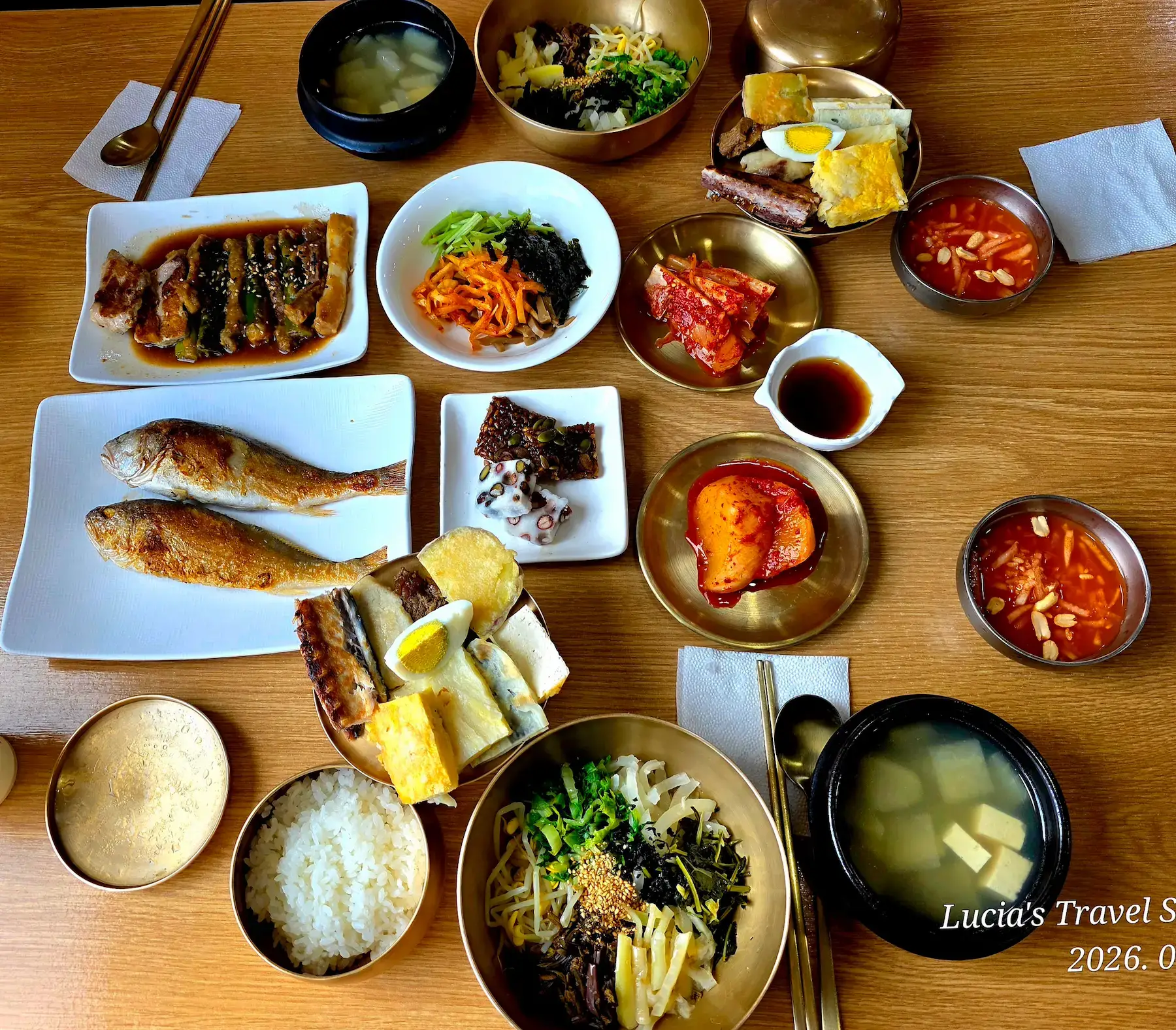 Andong Traditional Food - Andong Heotjesabap