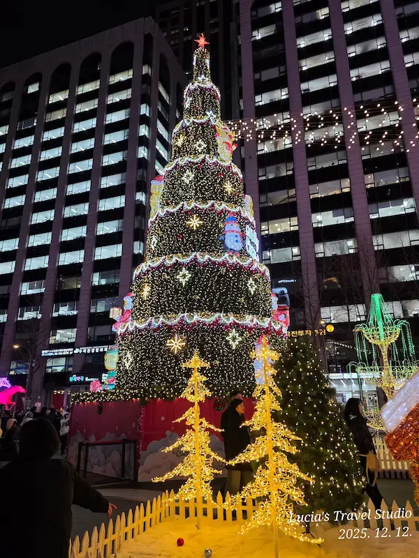 Seoul Lantern Festival 2025 at Cheonggyecheon Stream — A Magical Winter Night Walk in Seoul