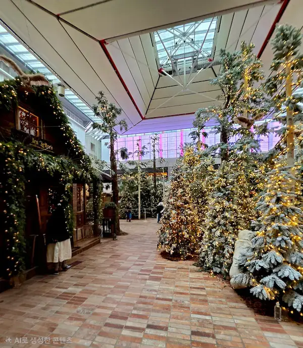 Hyundai Christmas Village 2025