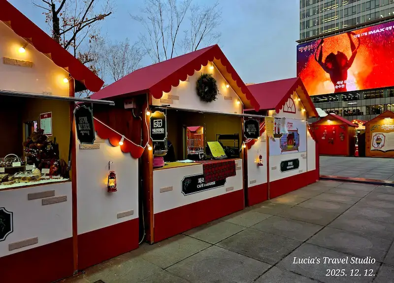 Christmarket in Seoul