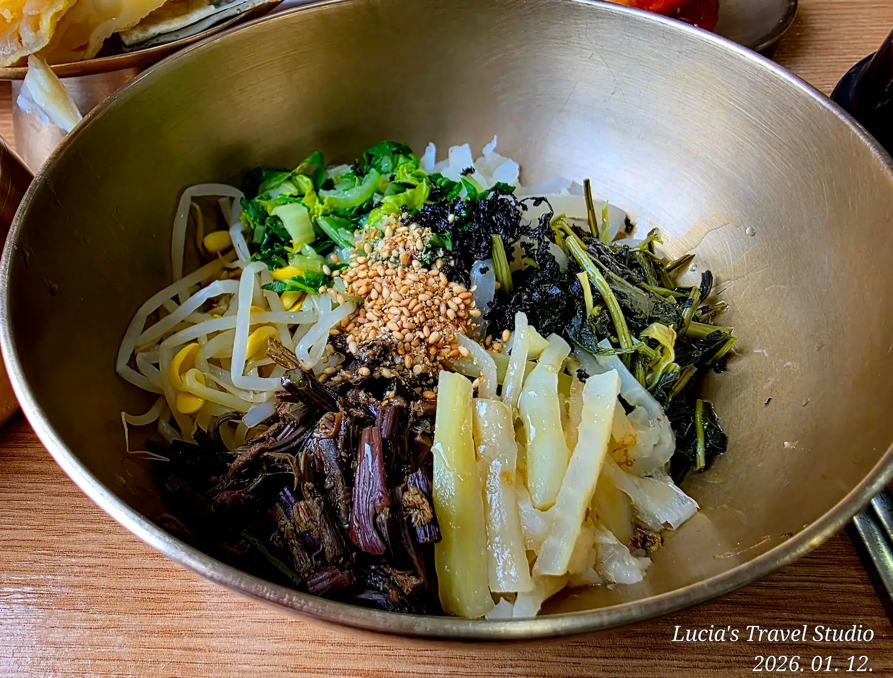 Andong Traditional Food - Andong Heotjesabap