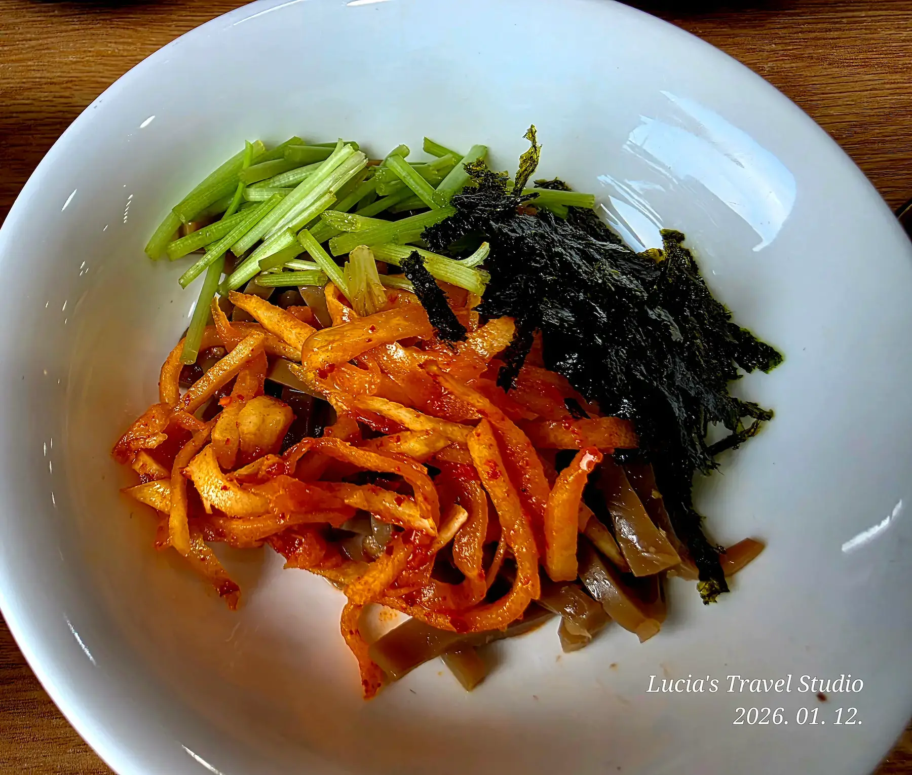 Andong Traditional Food - Andong Heotjesabap