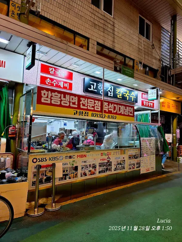 West Seoul Tour - Mangwon Market