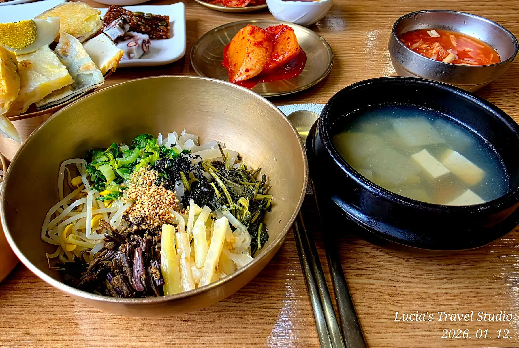 Andong Traditional Food - Andong Heotjesabap