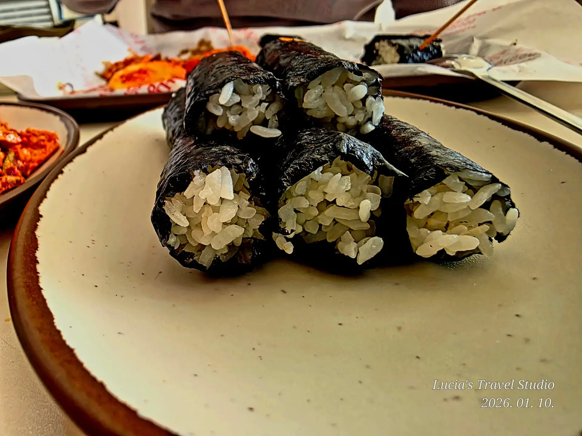 Chungmu Gimbap