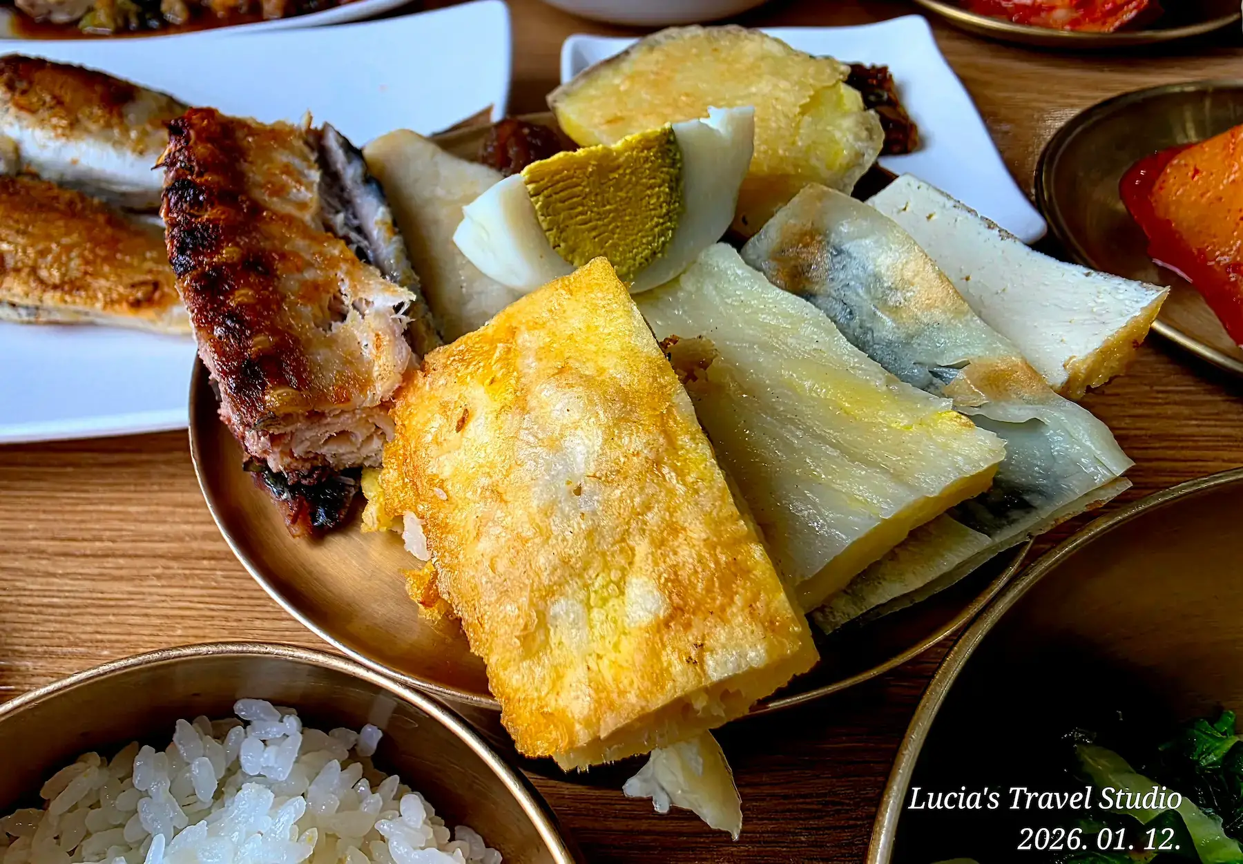 Andong Traditional Food - Andong Heotjesabap