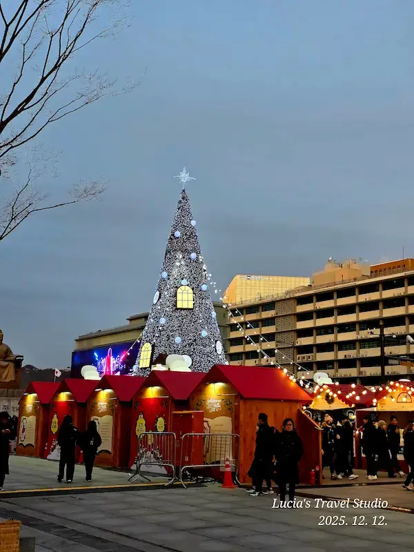 Christmarket in Seoul