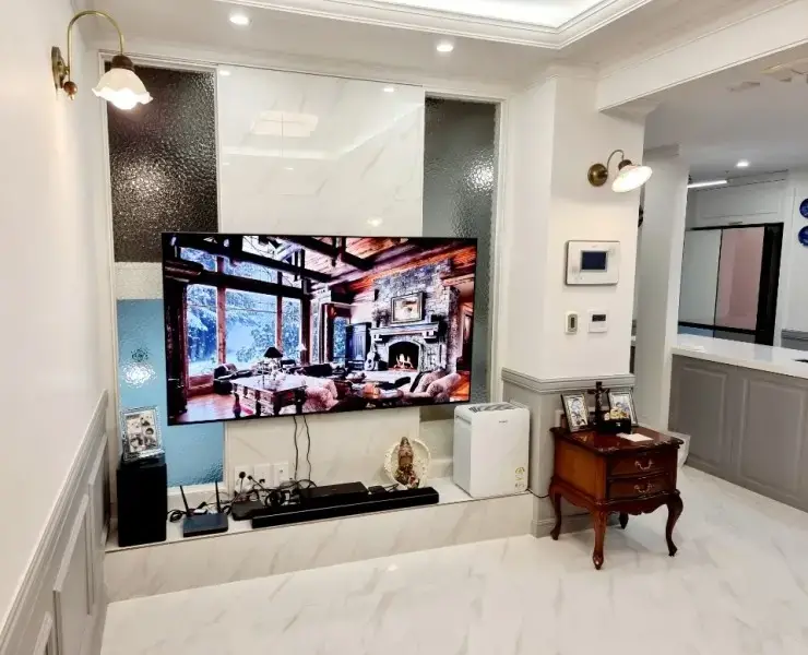 Korean Apartment Life