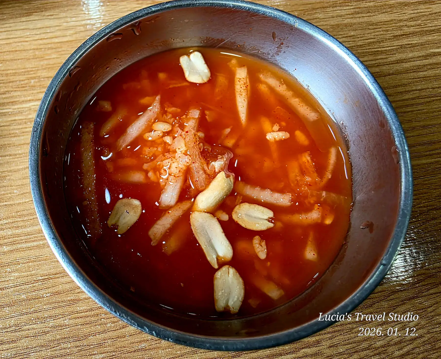 Andong Traditional Food - Andong Heotjesabap