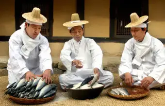 Andong Traditional Food