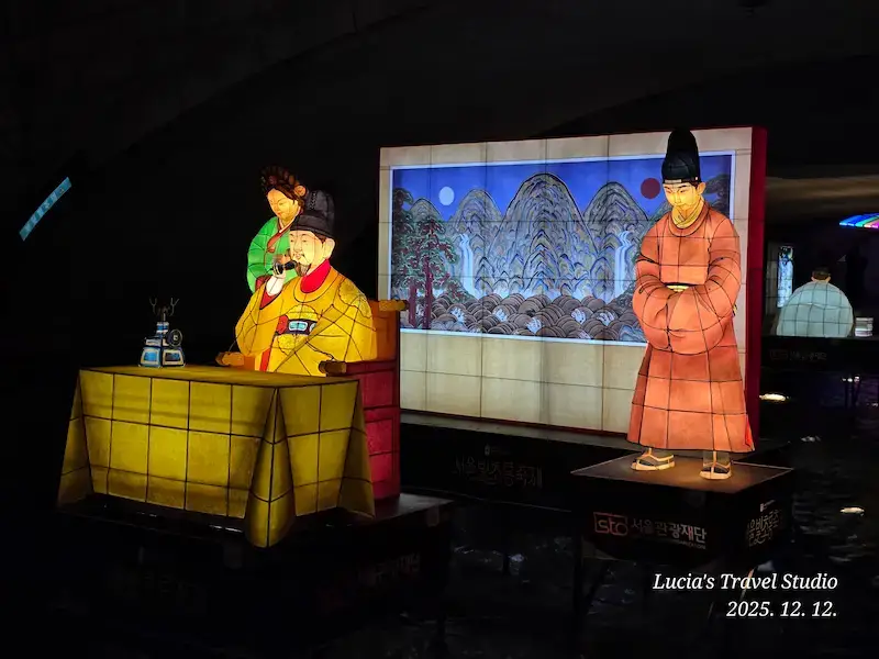 Seoul Lantern Festival 2025 at Cheonggyecheon Stream — A Magical Winter Night Walk in Seoul