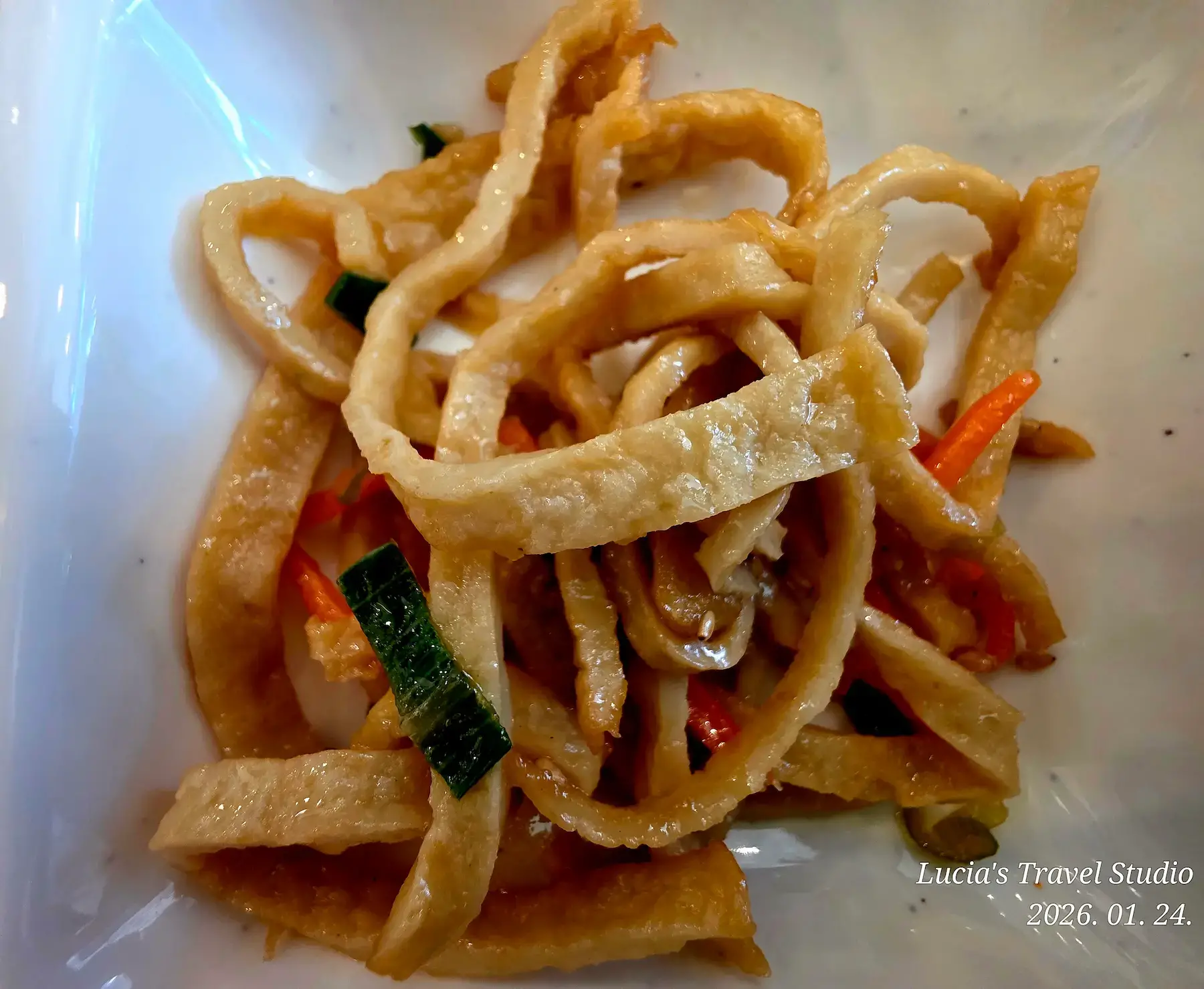 Korean highway rest stop food - banchan