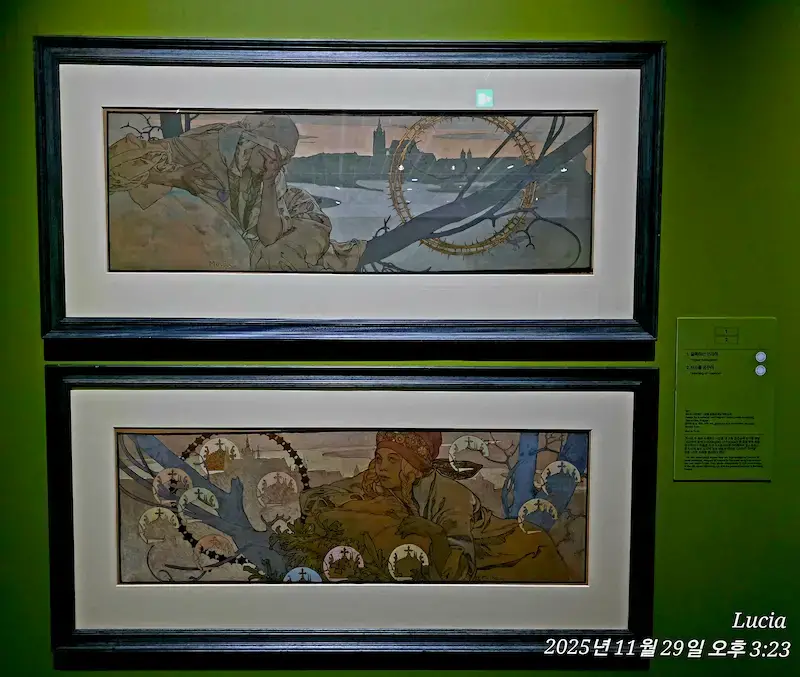 Alphonse Mucha Exhibitions