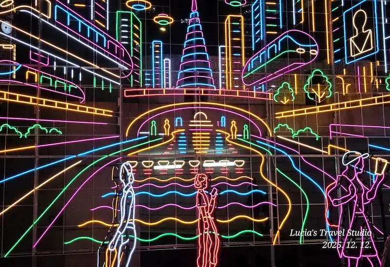 Seoul Lantern Festival 2025 at Cheonggyecheon Stream — A Magical Winter Night Walk in Seoul