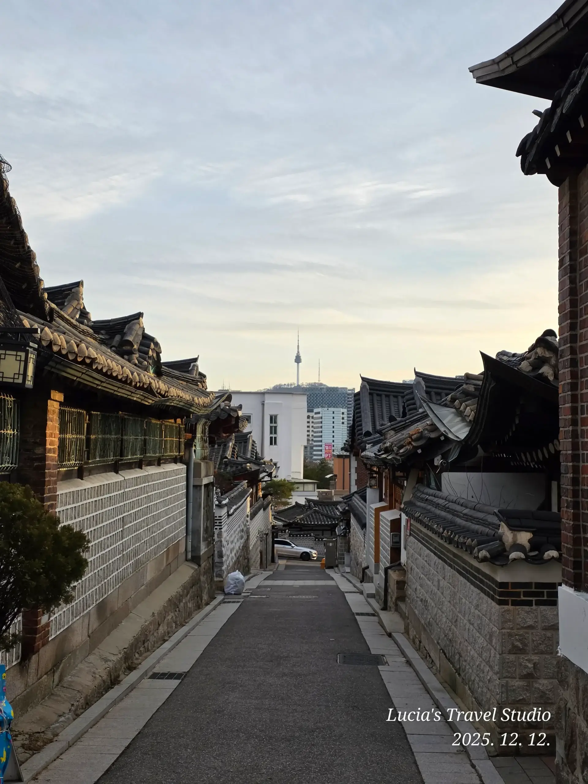 Bukchon Afternoon Walk
