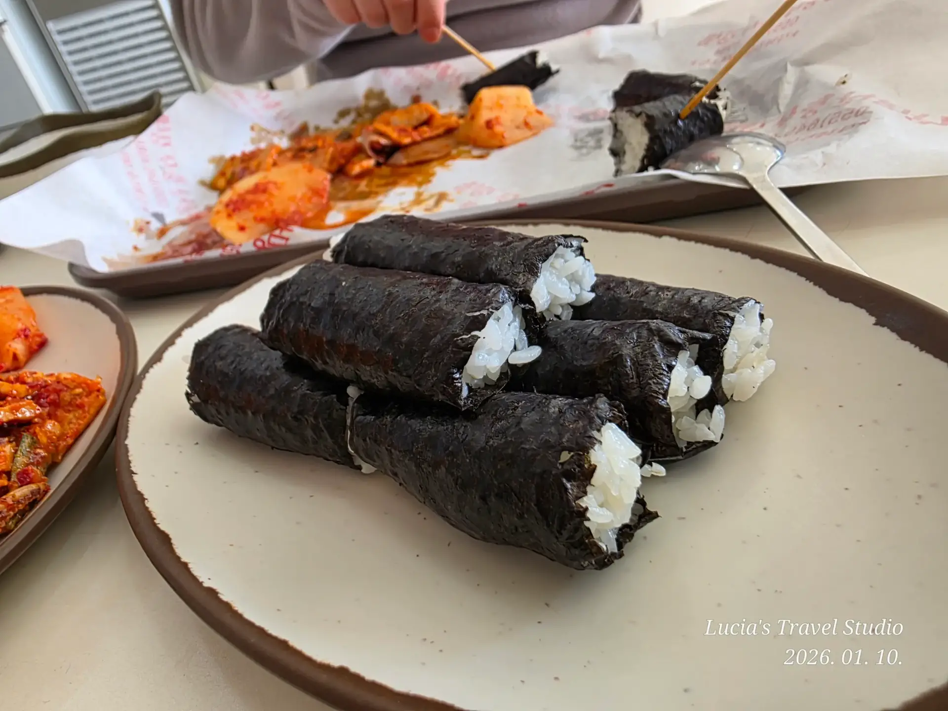 Chungmu Gimbap