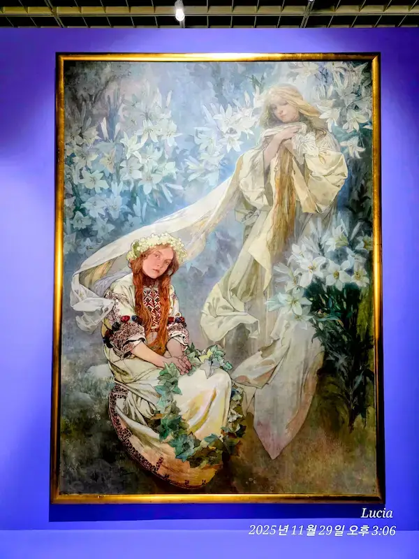 Alphonse Mucha Exhibitions
